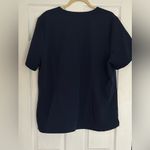 FIGS  Navy Blue Catarina One-Pocket Scrub Top Size XXL PO 3642 Style FW1000 Photo 1