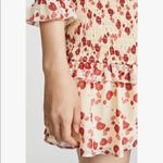 Keepsake Charming Mini Dress , Charmed Puff Sleeve’s Size S Red Photo 6