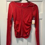 NWT right on run long sleeve layer Red Size XS Photo 0
