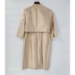 Talbots Women Dress Jacket 12 Cream Silk Blend Wedding Special Occasion MOB MOG Photo 3