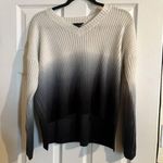 Top Shop Oversized Ombré long sleeve Knit V Neck Sweater Photo 0