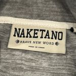 Naketano  Sweatshirt Womens Small Schnizzel Dizzel Popizzel Fleece Hoodie Jumper Photo 1