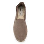 Anthropologie NWOB Manebi Women’s Grey Suede Flat Espadrilles Shoes Loafers Photo 1