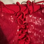 Windsor  Homecoming Dress Red Sequins Photo 2