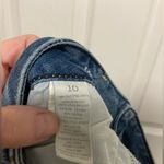 American Eagle Outfitters Medium Wash Distressed Artist Flare Denim Jeans Photo 2