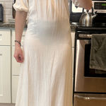 NA-KD  white off the shoulder midi dress Photo 0