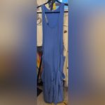 Free People NWOT  FP Movement Infinity Onesie- swim club blue periwinkle - medium Photo 6