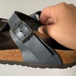 Birkenstock  Gezah Metallic Blue Women's Sandals Size 37 Photo 9