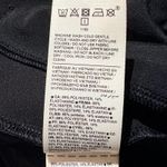 Athleta  Black High Waisted Straight Leg Zipper Pocket Casual Dress Pants Size 10 Photo 5