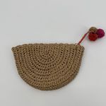 Loft  Watermelon Paper Straw Wicker Summer Fruit Pouch Bag Travel Photo 6