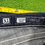 Miss Me  Women's Size 31 Western Bootcut Dark Wash Denim Jeans Y2K Glam Photo 5