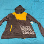 Harry Potter Womens  hufflepuff zip sweater 3X Photo 0