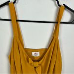 Aritzia Wilfred Golden Bow Tank Top Photo 1