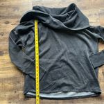 Marc New York  Women’s Charcoal Pullover Sweater Cowl Neck Plus Size 1X Photo 3