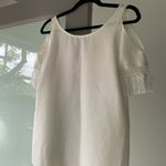 Cooper and Ella Copper and Ella cold shoulder white blouse Photo 0