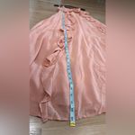 ASTR the label Adoria ruffle side slit maxi dress nude peach size medium NWOT Photo 6