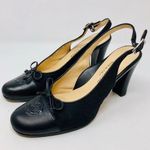 Taryn Rose sling backs, size 38.5 Photo 0