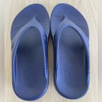 OOFOS Women Deep Blue Flip Photo 1
