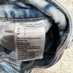 American Eagle Light Wash Denim Shorts Photo 2