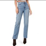 Good American  Good Boy Light Blue Denim Jeans Photo 1