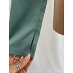 Old Navy Active Women's Medium Sage Green Cropped Long Sleeve Gym Workout Top Photo 6