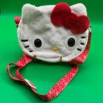 Sanrio Hello Kitty X Purse Pets 2022 Sanrio Interactive Pet Toy Handbag Works! Red Photo 5