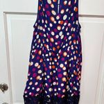 Moulinette Soeurs Anthropologie  Polka Dot Silk Dress Size 10 Photo 3