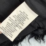 Free People Black Brown Faux Fur Trimmed Vest Women's Size 6 NWOT Photo 5