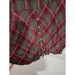 Cato  Long Sleeve Button Up Top Size Large Photo 3
