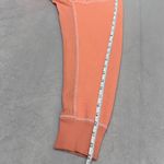 Rag and Bone Women Fleece Cropped Fit Quarter Zip Sweatshirt Pullover Sz L Orange Photo 9