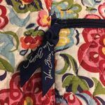 Vera Bradley Blue Green Red Hope Garden Floral Betsy Tote Bag This great tote ba Photo 3