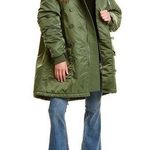 The Kooples  Oversized Parka Sz 2 Photo 0