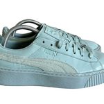 Puma  Basket Platform Patent Leather Women’s Shoe Size 10 #484 Photo 0