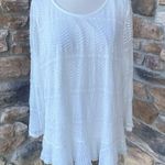Krazy Kat  White Lace Baby Doll Tunic Photo 7