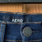 Aeropostale Aero Size 0 Regular Women's Teen Girl Dark Blue High Rise Jeans New with tag NWT Photo 2