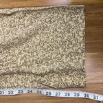 Ellen Tracy  Silk Wide Leg Pants Womens Size 8 High‎ Waist Patterned Trousers VTG Photo 6