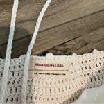 Urban Outfitters ‎ Crochet Bandeau tube Top cream size small Photo 4