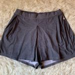 Lululemon City Skort Heathered Texture Printed Grey Deep Coal Photo 2