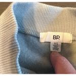 BP  Womens Gray Ombre High Neck Long Sleeve Pullover Sweatshirt‎ XS Photo 2