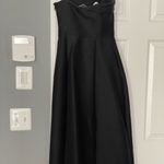 Halston Heritage  Formal Gown, size 0, worn once, black/white Photo 3