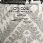 Chico's CHICO’S GRAPHIC T-SHIRT SZ: 0/4-6 Photo 4