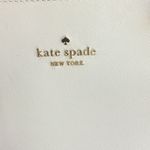 Kate Spade  Festive Floral Meringue Leather Tote Bag NWT Photo 3