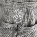 Authentic American Heritage Authentic America Heritage Light Gray Henley Waffle Long Sleeve in Size XS Photo 5