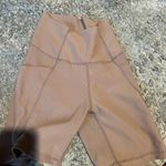 Wilo xs bike shorts Tan Photo 2