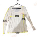 Salt Life Womens XLG White Long Sleeve T-Shirt Flamingo Graphic Live Salty Photo 5