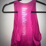 Lululemon  ultralight reflective running tank sonic pink Photo 2