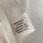 Lane Bryant ❄️3/$20 1/2-Button-Front Tie-Waist Tunic Dress Shirt, Size 18 Photo 4