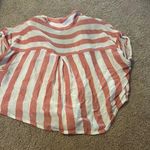 Red/White Striped 2 Piece Set Red Size L Photo 2