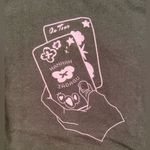 Gildan Hannah Jadagu, Our Town, concert Tee, heavy cotton, crew neck, size Large Photo 1