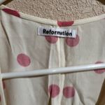 Reformation NWT  Olince dress in Andie polka dots Photo 3